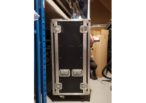 Gradateurs 230V 5A commande 010V en rack flight case