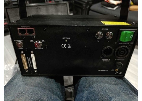 lot laser rgb ilda pro 3w