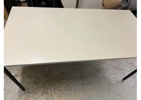 Tables blanches