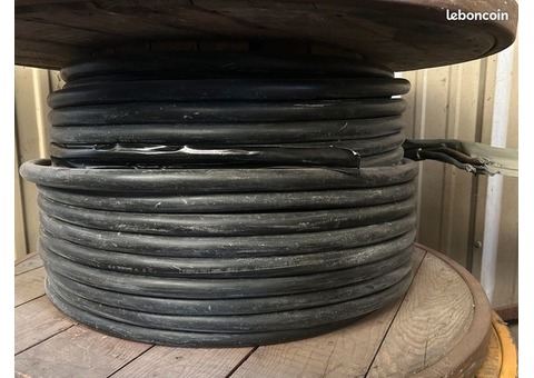 Cable alu AR2V 4G50 100ml sur touret