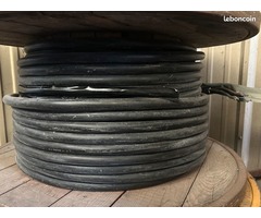 Cable alu AR2V 4G50 40ml sur touret