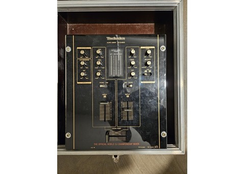 Technics audio mixer SHDJ1200