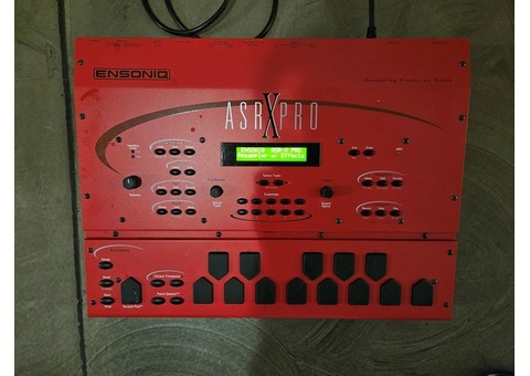 ENSONIQ ASRX Pro