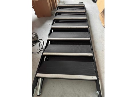 2 Escaliers de scene podium 100180cm