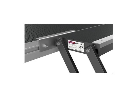 2 Escaliers de scene podium 100180cm