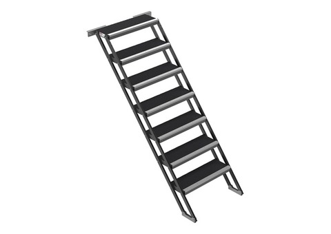 2 Escaliers de scene podium 100180cm