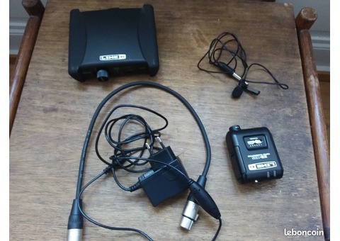 3 Micros HF cravate possibilité vente à lunité 85 euros