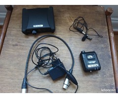 3 Micros HF cravate possibilité vente à lunité 85 euros