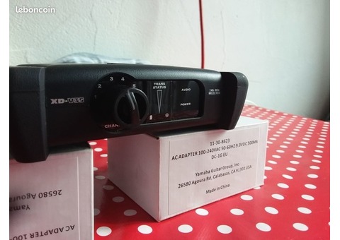 3 Micros HF cravate possibilité vente à lunité 85 euros