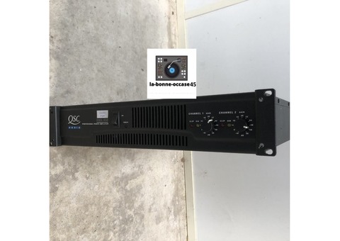 Vend ampli RMX 850 QSC