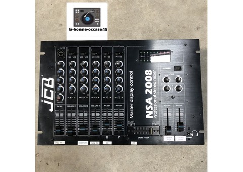 Vend table de mixage NSA 2008 JCB