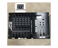 Vend table de mixage NSA 2008 JCB