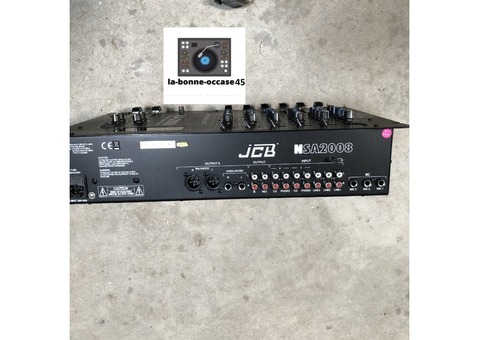 Vend table de mixage NSA 2008 JCB