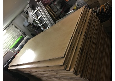 Parquet de danse 100m2