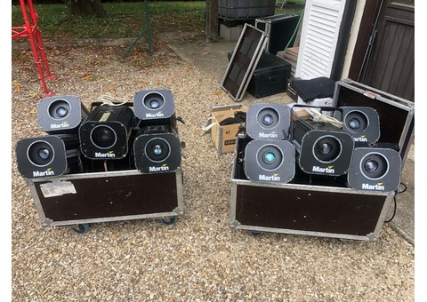 MARTIN ROBOCOLOR PRO 400 LOT