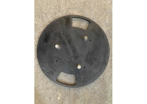 Embase lourde diamètre 49cm