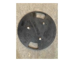 Embase lourde diamètre 49cm