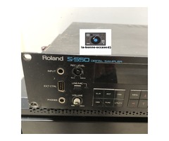 Vend Sampler S 550 Roland