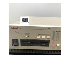 Vend Sampler S 01 AKAI