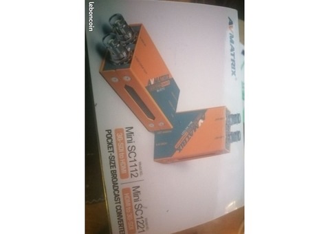 Convertisseur 3GSDI vers HDMI
