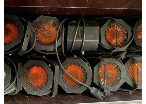 Lot de 10 projecteur PAR38 OCTO