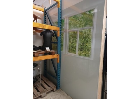 Fenetre factice sur dibond