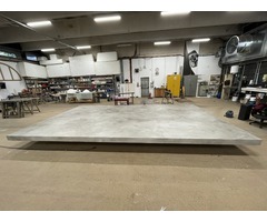 Plancher effet béton suspendu