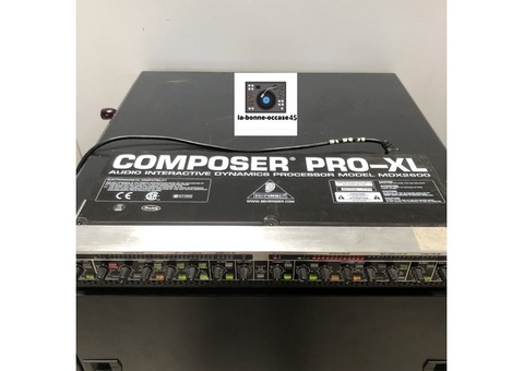 Vend Composer Pro XL 2600 Behringer