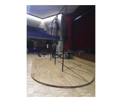 STRUCTURE DE CIRQUE HYBRIDE MÂT CHINOIS PLANCHER