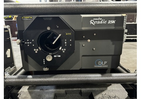 Christie Roadie 25k faire offre