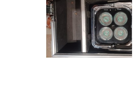 projecteurs sur batterie WELLFIT
