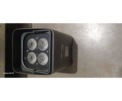 projecteurs sur batterie BOXKOLOR