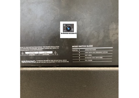 Vend filtre 402 C Bose