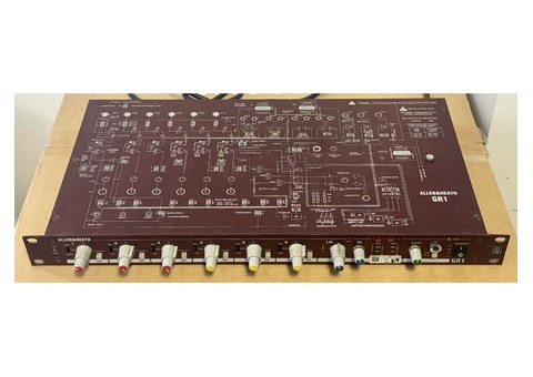 ALLEN amp HEATH GR1