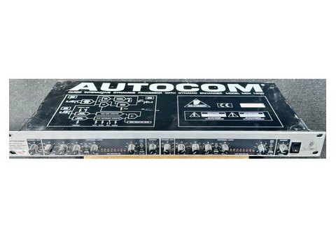 BEHRINGER AUTOCOM