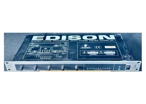 BEHRINGER EDISON