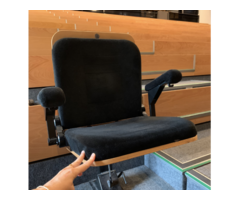 DON de 500 FAUTEUILS de SALLE DE SPECTACLE
