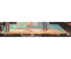 2 rouleaux de moquette