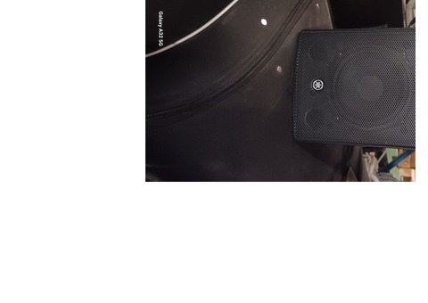 paire denceinte YAMAHA VXS5 noire