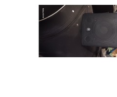 paire denceinte YAMAHA VXS5 noire