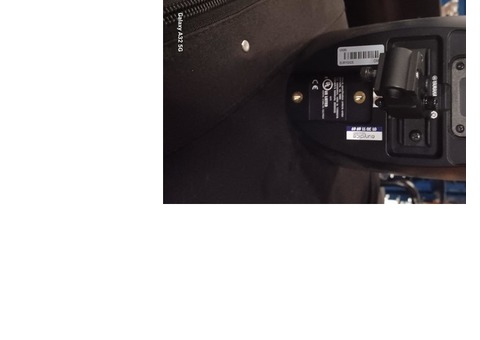 paire denceinte YAMAHA VXS5 noire