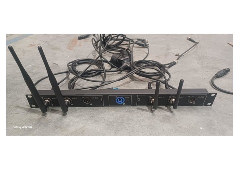Liaisons HF sennheiser