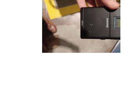 micro HF SHURE UR4S