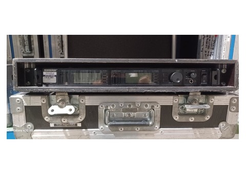 double micros HF SHURE UR4D