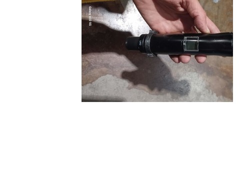 double micros HF SHURE UR4D