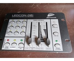Mini console DMX pour projecteur LED