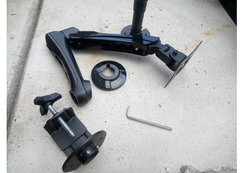 Support écran articulé Gravity SA 6131 B Monitor Mount