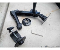 Support écran articulé Gravity SA 6131 B Monitor Mount
