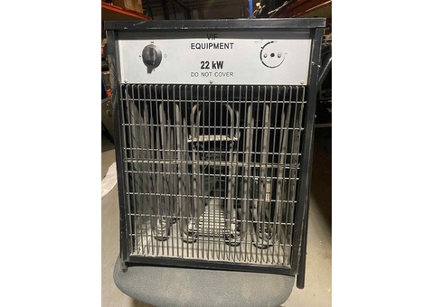 Chauffage électrique soufflant 22 kW Triphasé