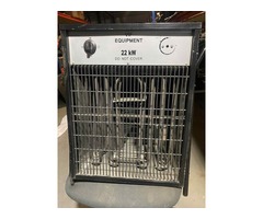 Chauffage électrique soufflant 22 kW Triphasé